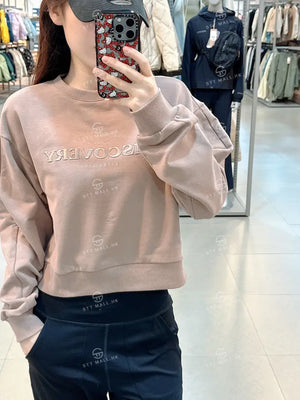 韓國 Discovery Women's Training Long Sleeve T-shirt【DY211】