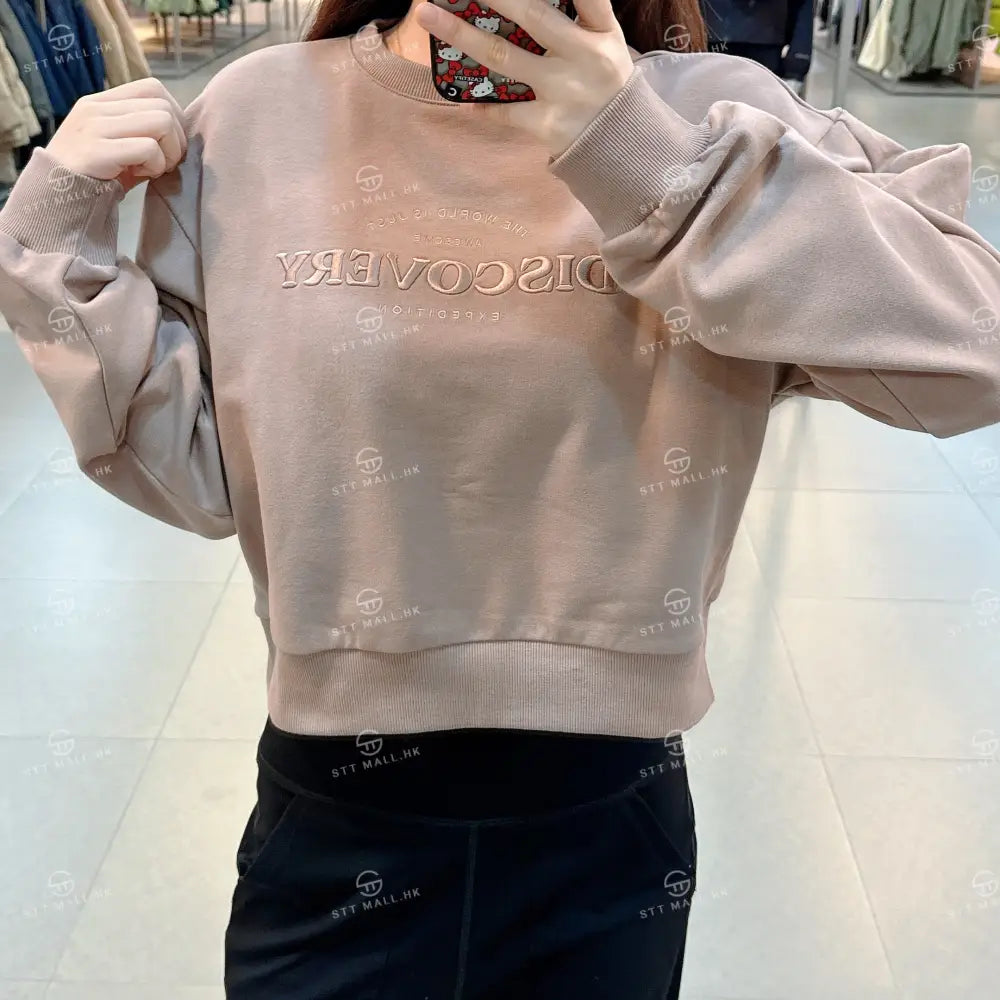 韓國 Discovery Women’s Training Long Sleeve T-shirt【DY211】 一般商品