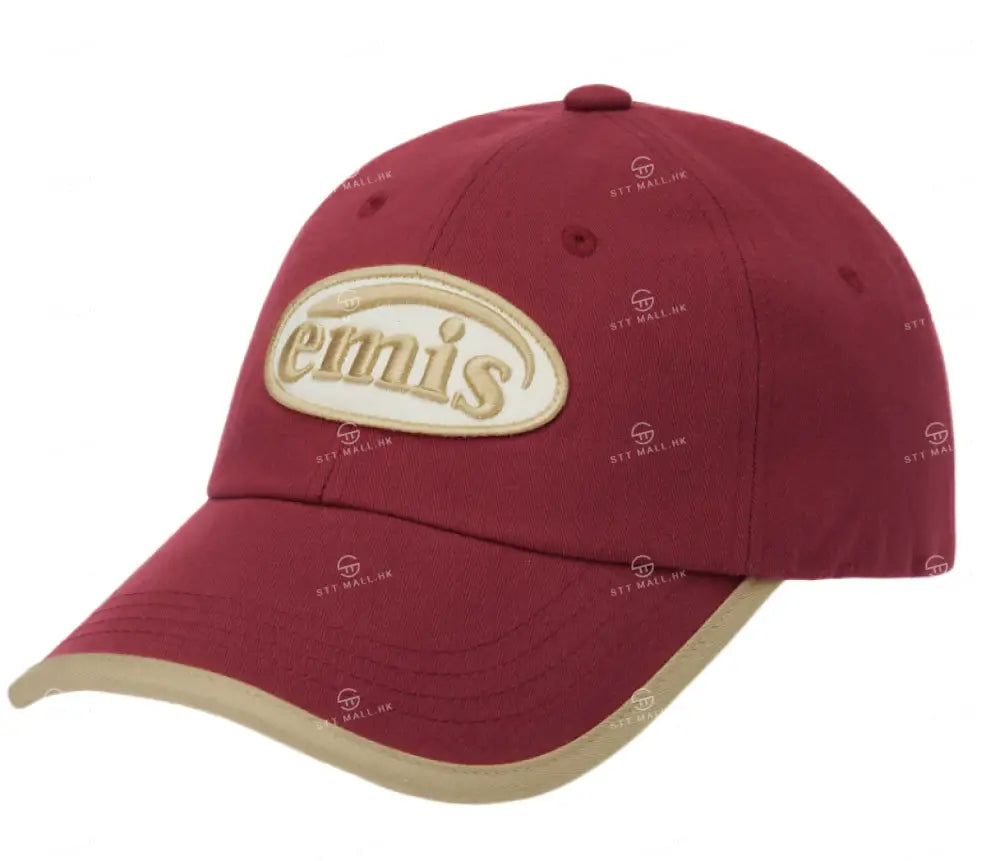 韓國 EMIS Beige Trimming Ball Cap【ES004】 - STT Mall HK 靚太網購