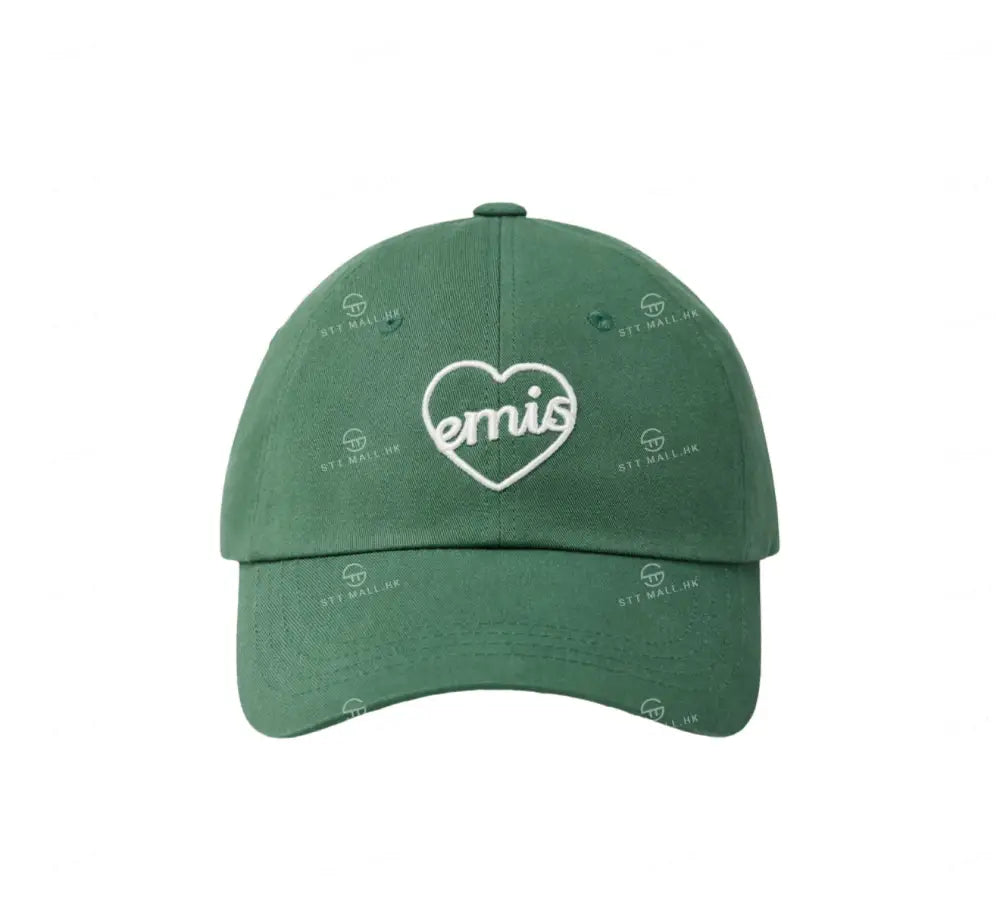 韓國 EMIS Heart Ball Cap【ES066】 Green 一般商品