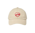 韓國 EMIS Heart Ball Cap【ES066】 Light Beige 一般商品