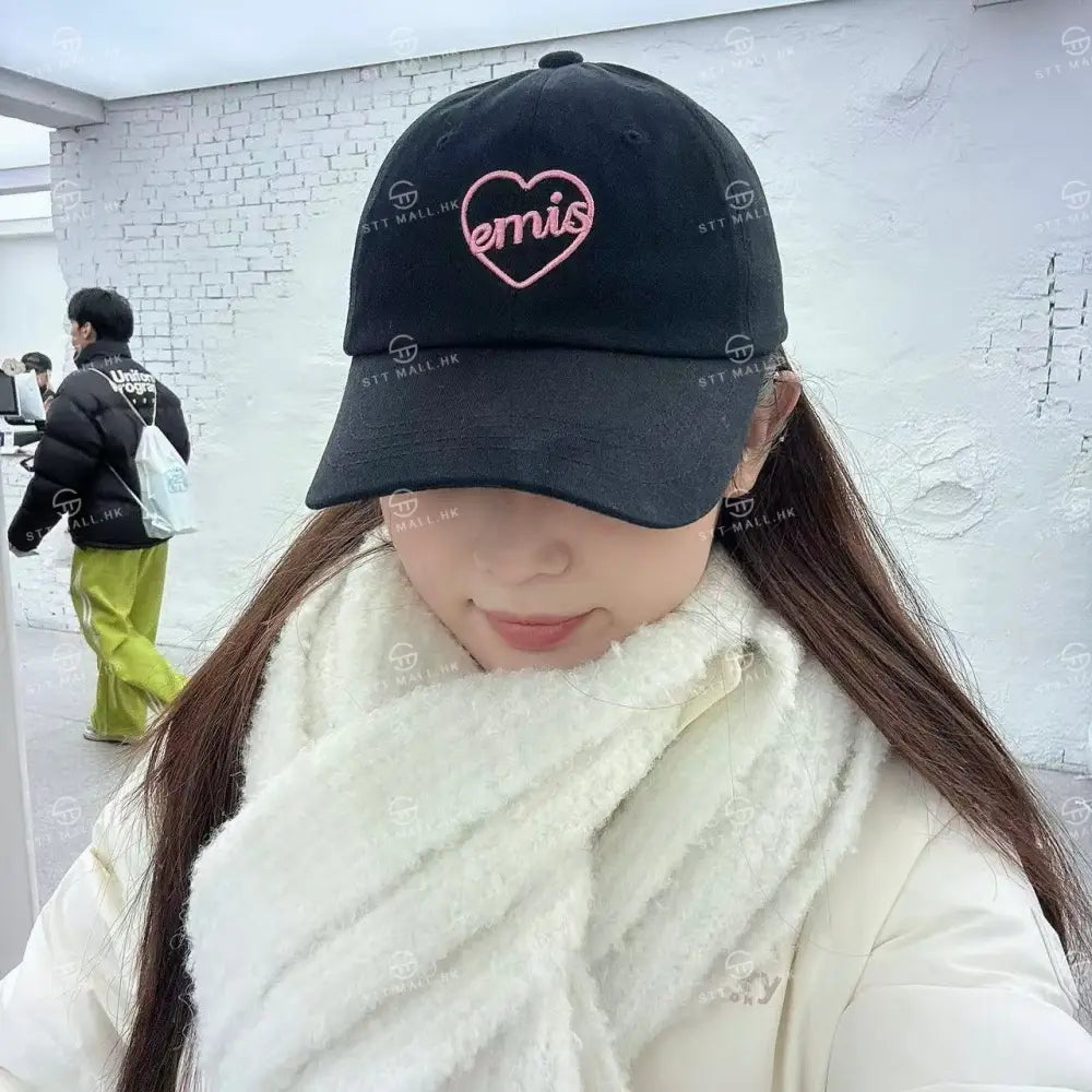 韓國 EMIS Heart Ball Cap【ES066】 一般商品
