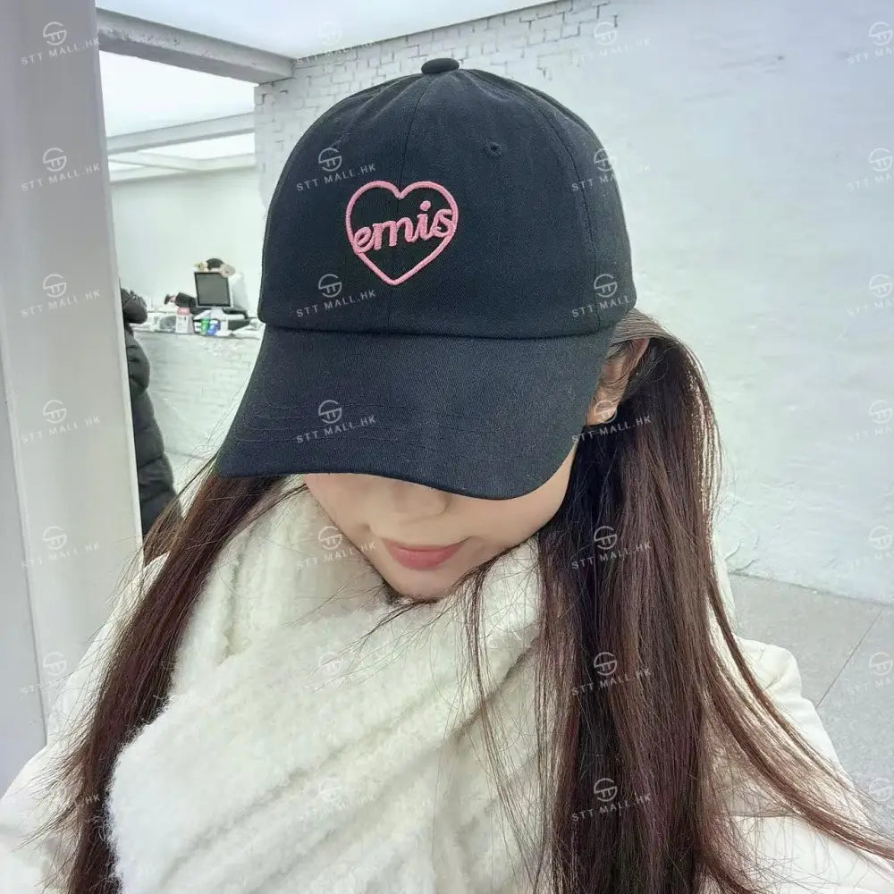 韓國 EMIS Heart Ball Cap【ES066】 一般商品