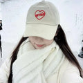 韓國 EMIS Heart Ball Cap【ES066】 一般商品