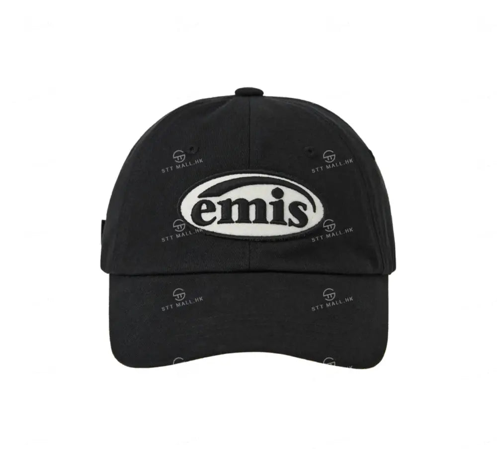 韓國 EMIS Tone On Tone Wappen Ball Cap【ES024】 - STT Mall HK 靚太網購