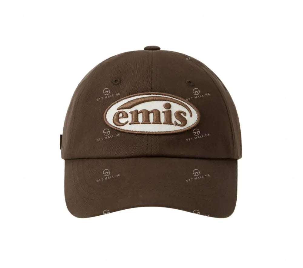 韓國 EMIS Tone On Tone Wappen Ball Cap【ES024】 - STT Mall HK 靚太網購