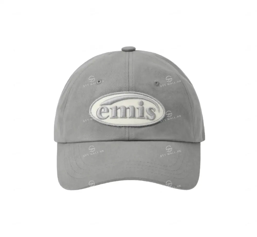 韓國 EMIS Tone On Tone Wappen Ball Cap【ES024】 - STT Mall HK 靚太網購