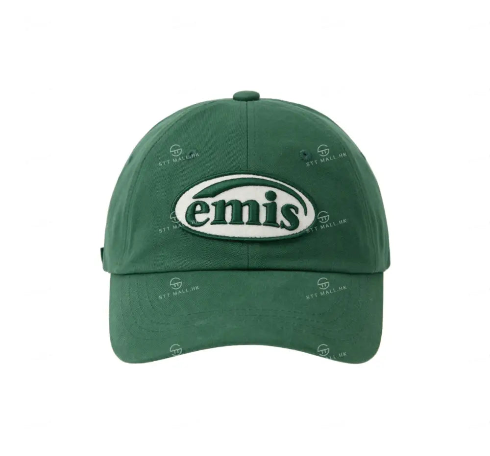 韓國 EMIS Tone On Tone Wappen Ball Cap【ES024】 - STT Mall HK 靚太網購