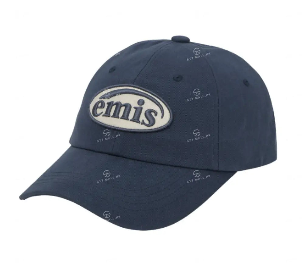 韓國 EMIS Tone On Tone Wappen Ball Cap【ES024】 - STT Mall HK 靚太網購