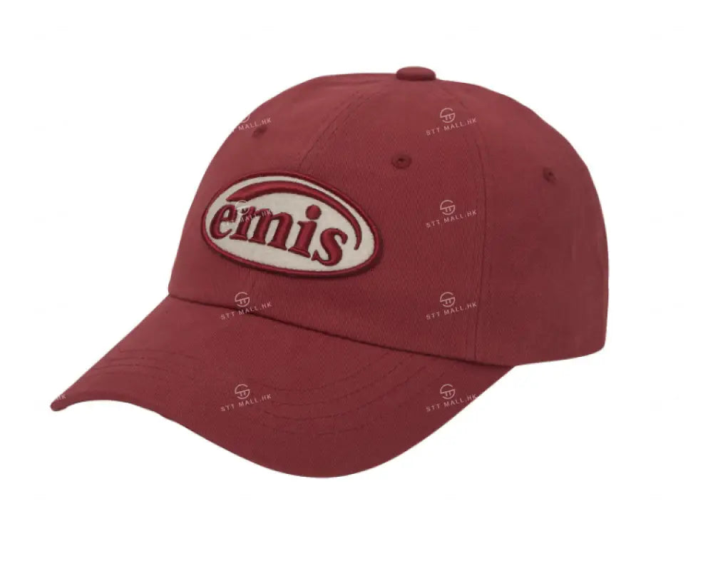 韓國 EMIS Tone On Tone Wappen Ball Cap【ES024】 - STT Mall HK 靚太網購