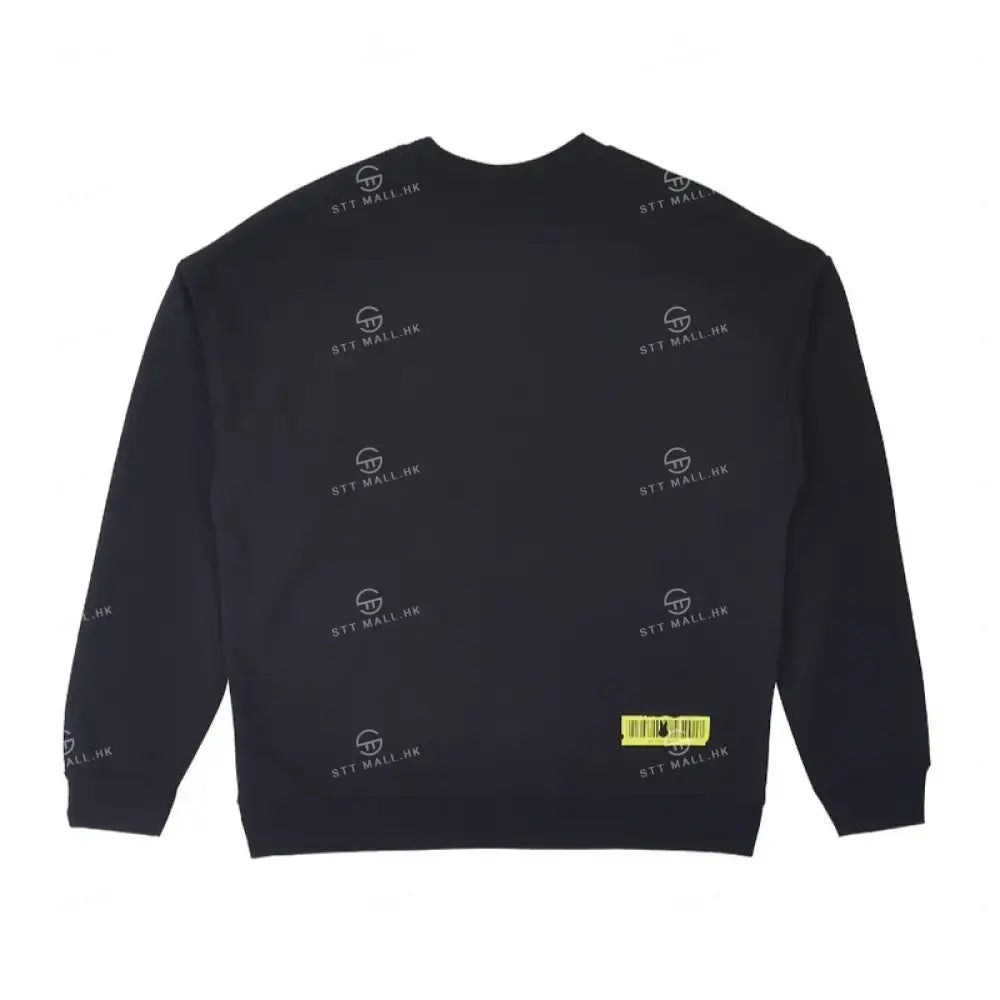 韓國 HANAHAII 圓領衛衣 【ST128】 Black / M 一般商品