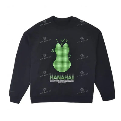 【現貨】韓國 HANAHAII 圓領衛衣 【ST128】