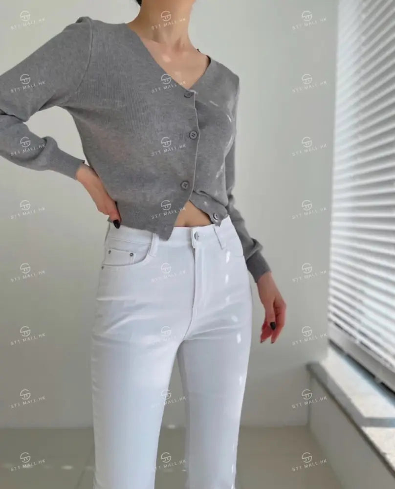 韓國 HowLuk 25SS 彈性牛仔褲 【H206】 - STT Mall HK 靚太網購