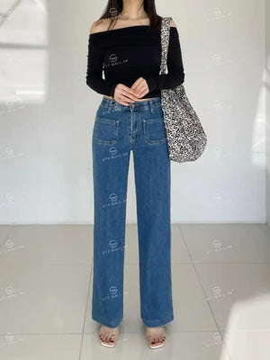 韓國 HowLuk 牛仔褲 (春季款)【H3001】