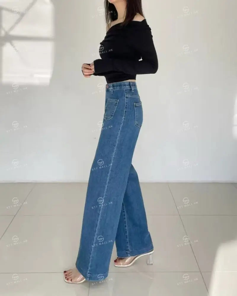 韓國 HowLuk 牛仔褲 (春季款)【H3001】 一般商品