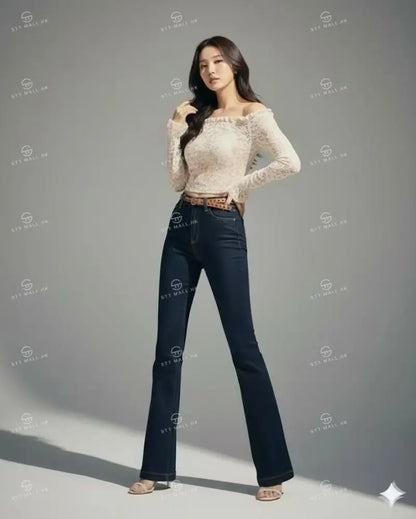 韓國 HowLuk 牛仔褲 (春季款)【H3010】 一般商品