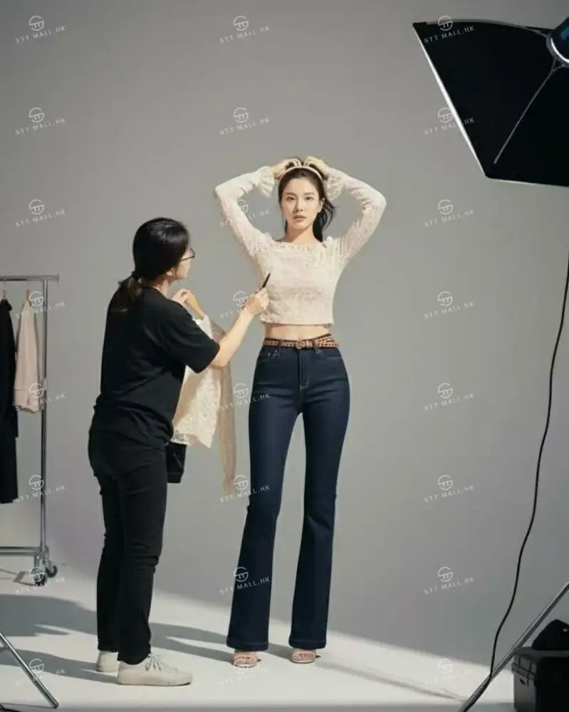 韓國 HowLuk 牛仔褲 (春季款)【H3010】 一般商品