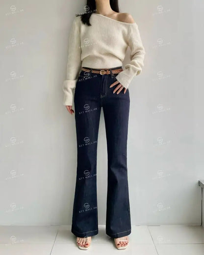 韓國 HowLuk 牛仔褲 (春季款)【H3010】 一般商品