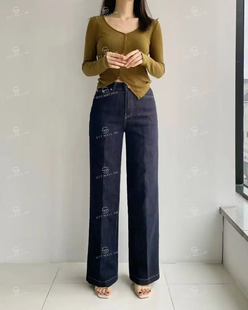 韓國 HowLuk 牛仔褲 (春季款)【H3020】 一般商品