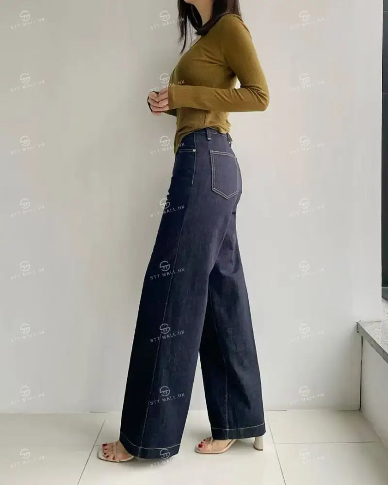 韓國 HowLuk 牛仔褲 (春季款)【H3020】 一般商品