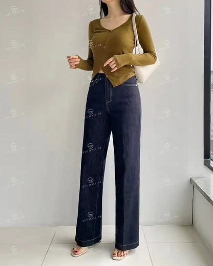 韓國 HowLuk 牛仔褲 (春季款)【H3020】 一般商品