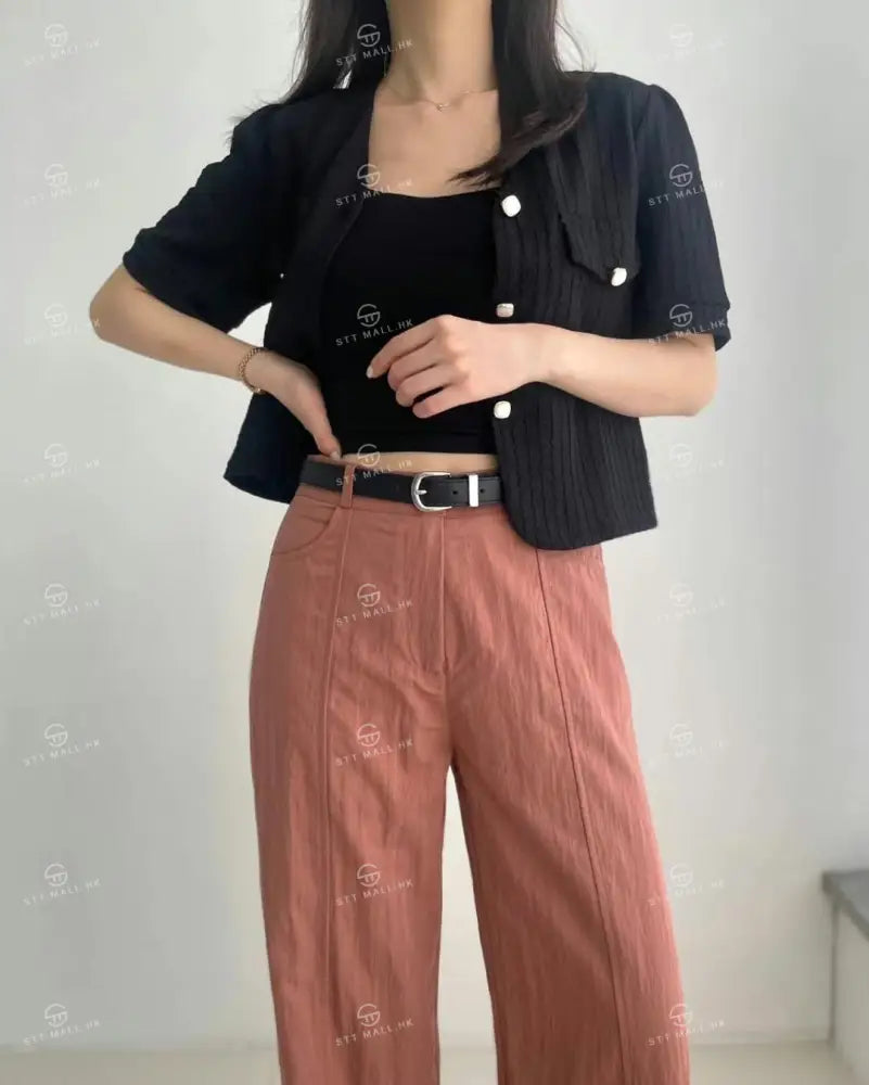 韓國 HowLuk 直筒褲 (夏季款)【H312】 一般商品