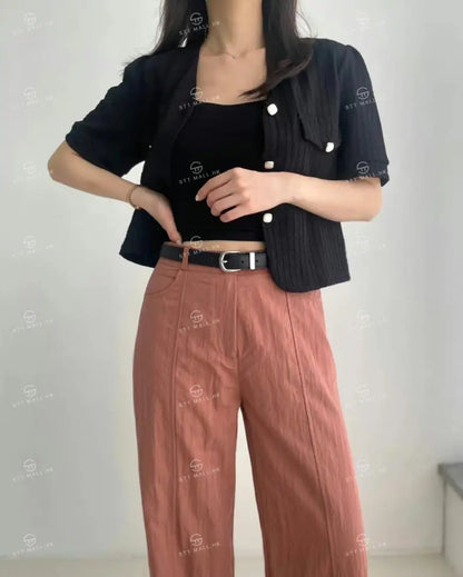 韓國 HowLuk 直筒褲 (夏季款)【H312】 一般商品