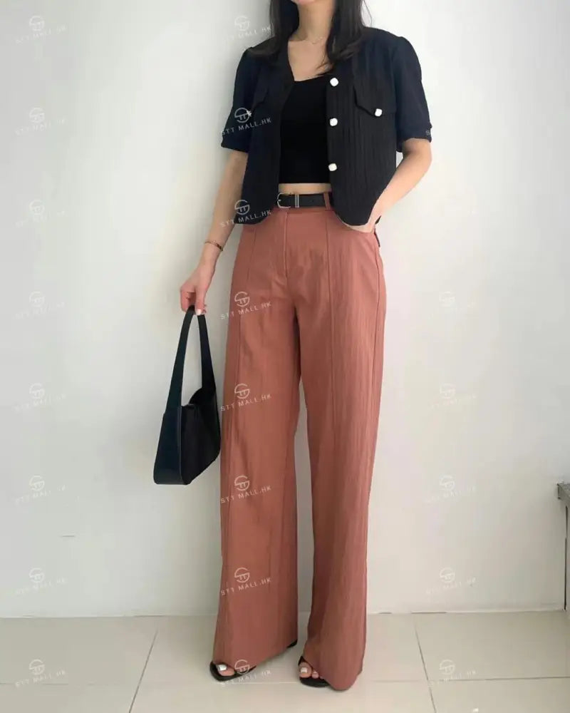 韓國 HowLuk 直筒褲 (夏季款)【H312】 一般商品