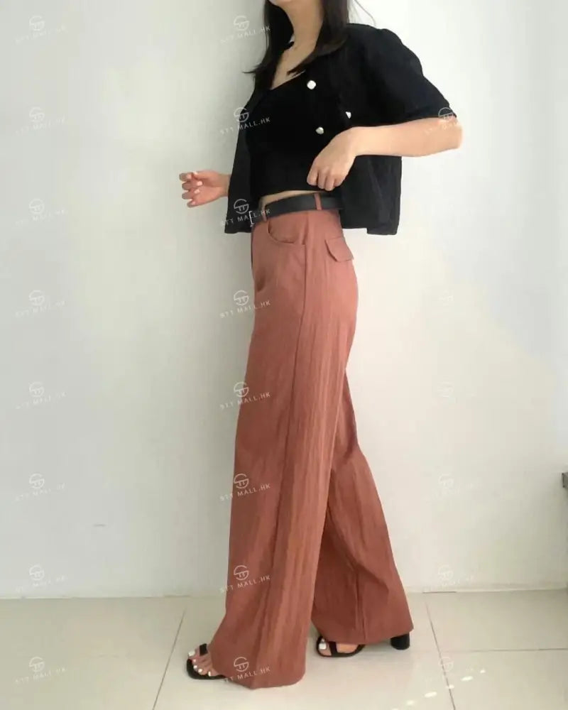 韓國 HowLuk 直筒褲 (夏季款)【H312】 一般商品