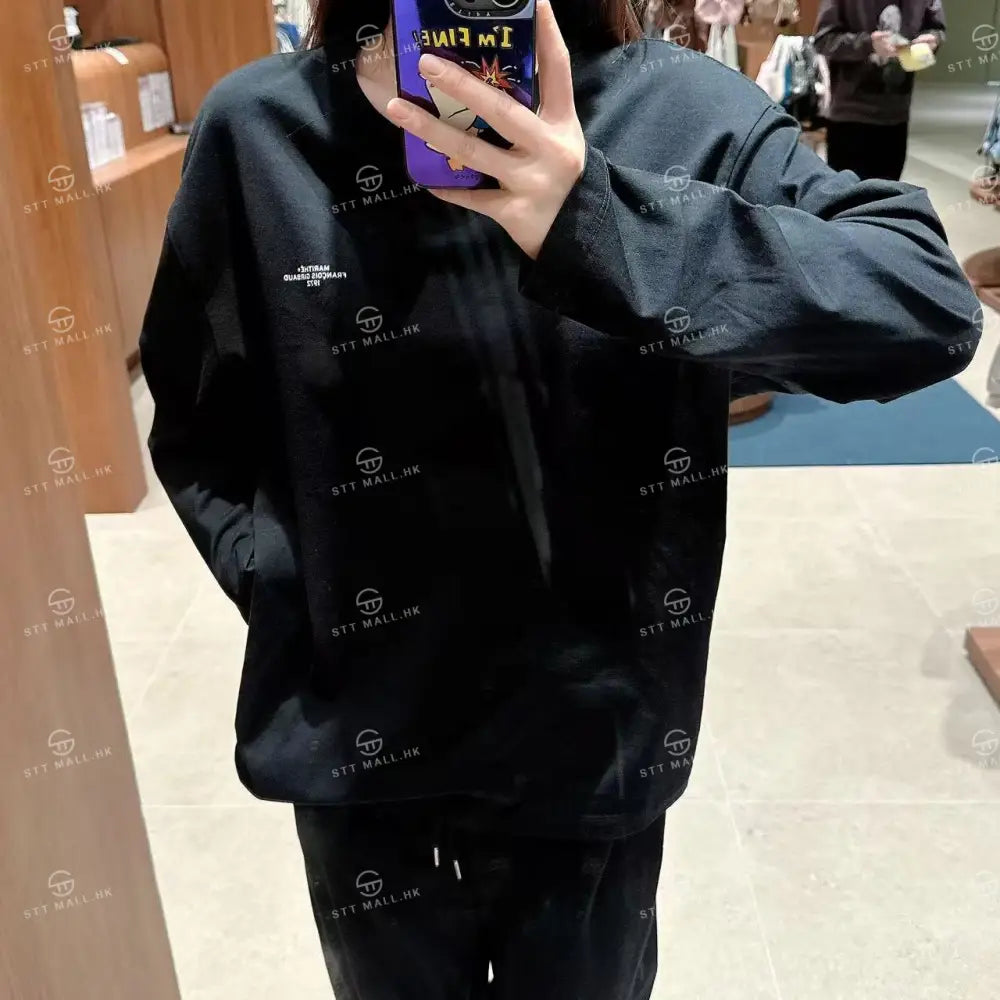 韓國 Marithe Francois Girbaud 2 Pack Lettering Logo Long Sleeve Tee【MD191】 一般商品