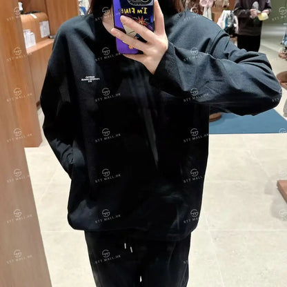 韓國 Marithe Francois Girbaud 2 Pack Lettering Logo Long Sleeve Tee【MD191】 一般商品