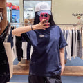 韓國 Marithe Francois Girbaud Aerocool Small Classic Logo Tee【MD157】 Navy / S 一般商品