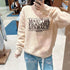 韓國 Marithe Francois Girbaud Boucle Classic Logo Knit Pullover【MD057】 Ecru / S 一般商品