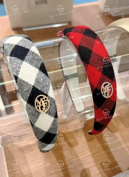 韓國 Marithe Francois Girbaud Circle Logo Hair Band【MD073】 一般商品