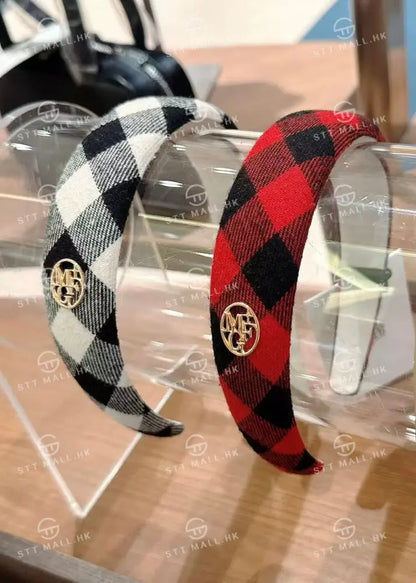 韓國 Marithe Francois Girbaud Circle Logo Hair Band【MD073】 一般商品