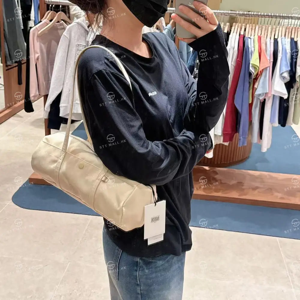 韓國 Marithe Francois Girbaud Claasic Logo Casual Duffle Bag【MD146】 一般商品