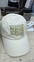 韓國 Marithe Francois Girbaud Claasic Logo Flower Stttched Cap【MD106】 Cream 一般商品