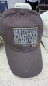 韓國 Marithe Francois Girbaud Claasic Logo Flower Stttched Cap【MD106】 Dark Brown 一般商品