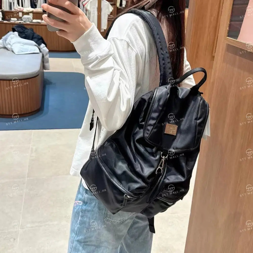 韓國 Marithe Francois Girbaud Classic Logo Big Backpack【MD027】 一般商品