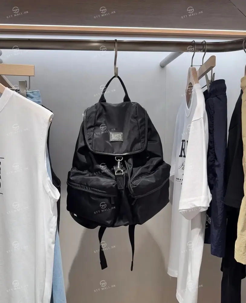 韓國 Marithe Francois Girbaud Classic Logo Big Backpack【MD027】 一般商品