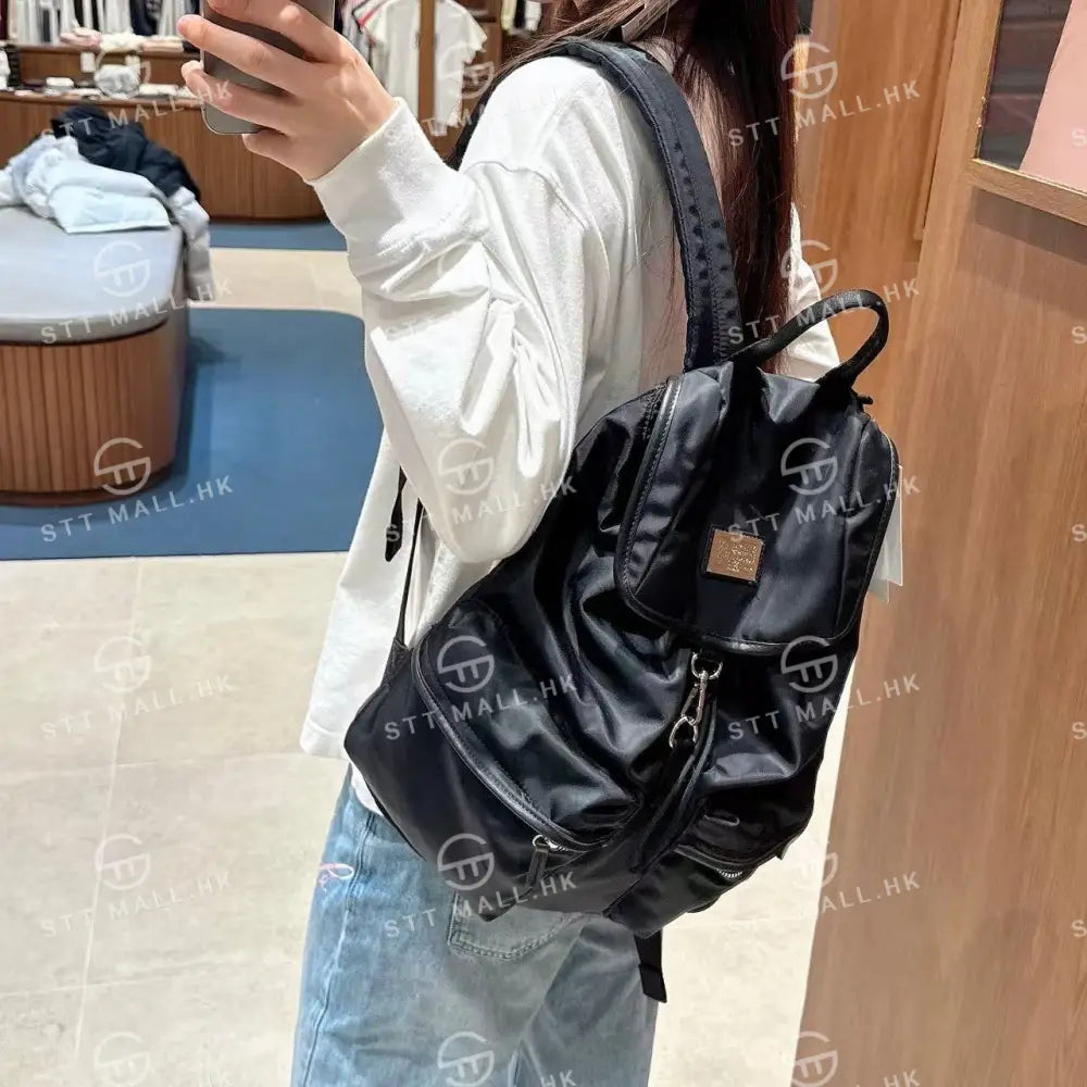 韓國 Marithe Francois Girbaud Classic Logo Big Backpack【MD027】 一般商品