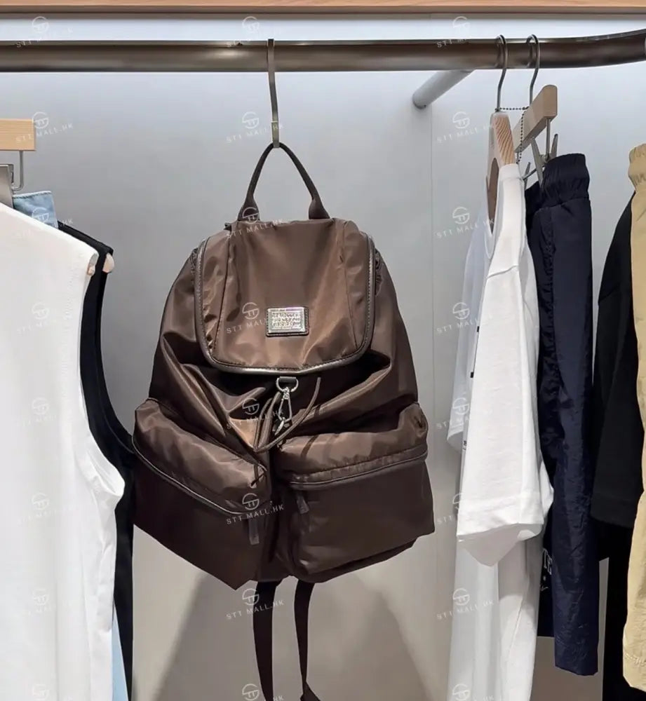 韓國 Marithe Francois Girbaud Classic Logo Big Backpack【MD027】 一般商品