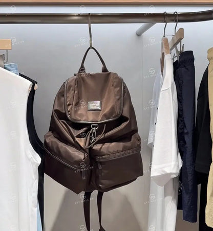 韓國 Marithe Francois Girbaud Classic Logo Big Backpack【MD027】 一般商品