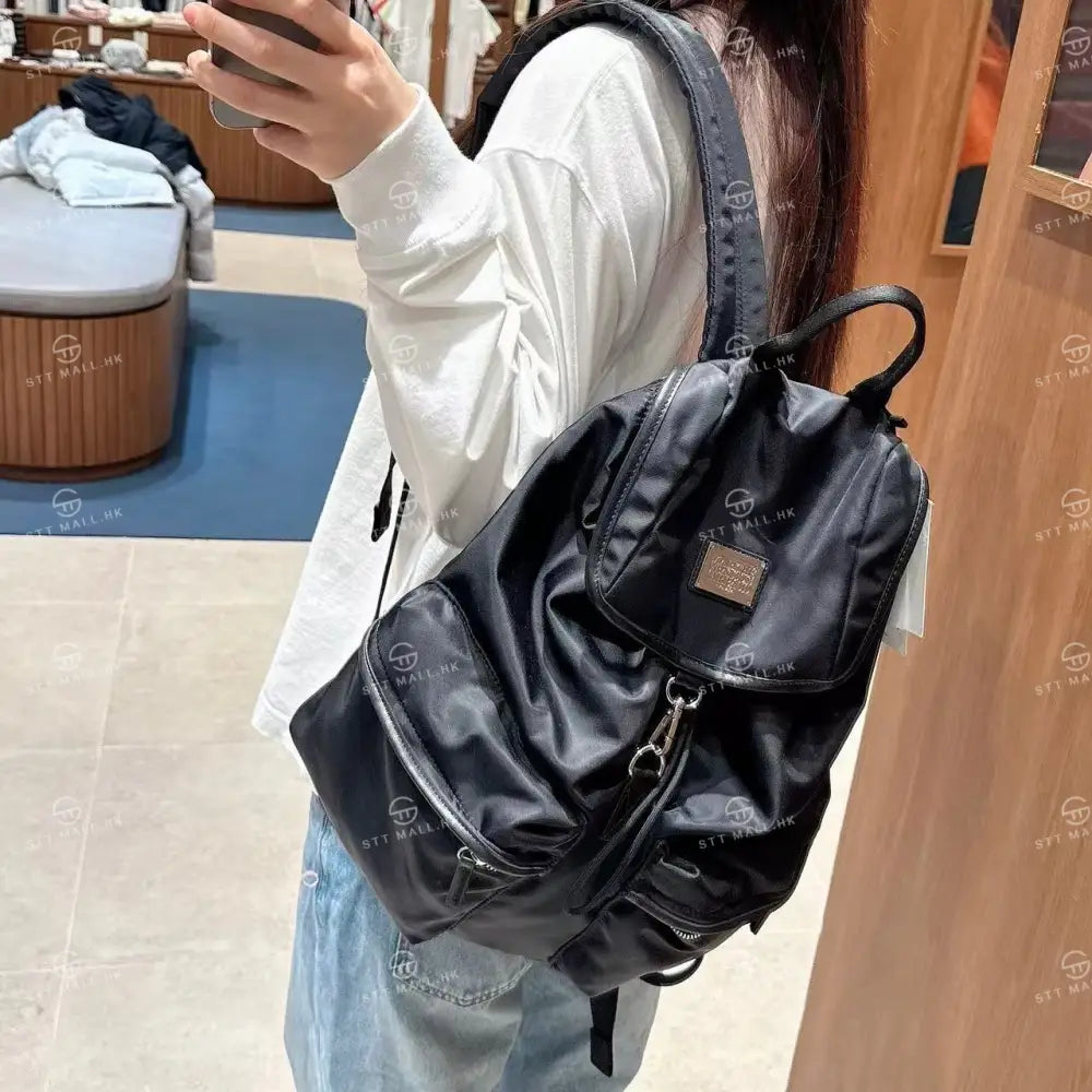 韓國 Marithe Francois Girbaud Classic Logo Big Backpack【MD027】 一般商品