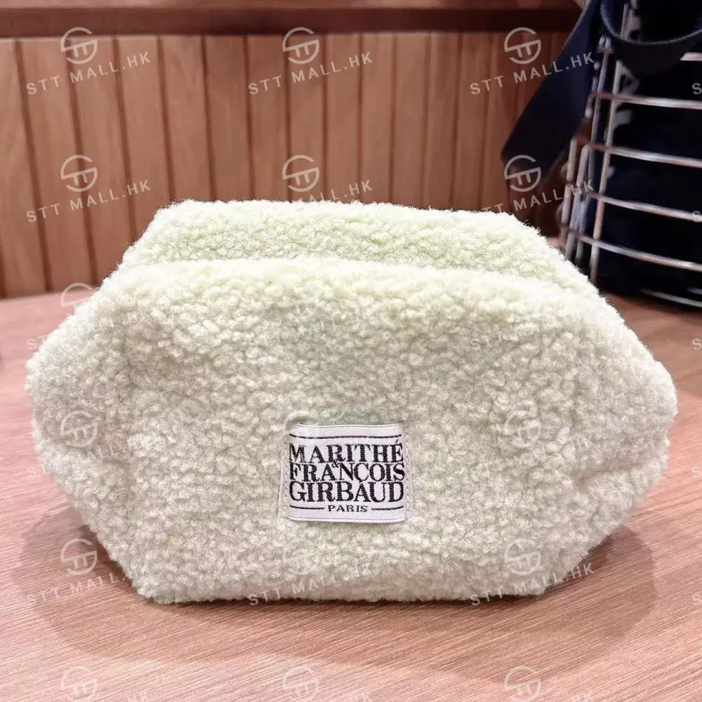 韓國 Marithe Francois Girbaud Classic Logo Boucle Pouch【MD067】 Mint 一般商品