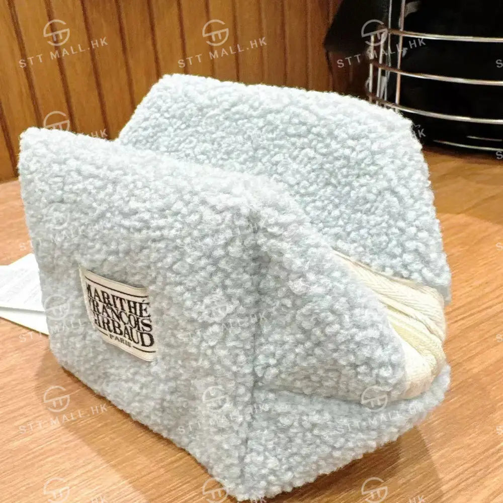 韓國 Marithe Francois Girbaud Classic Logo Boucle Pouch【MD067】 Sky Blue 一般商品