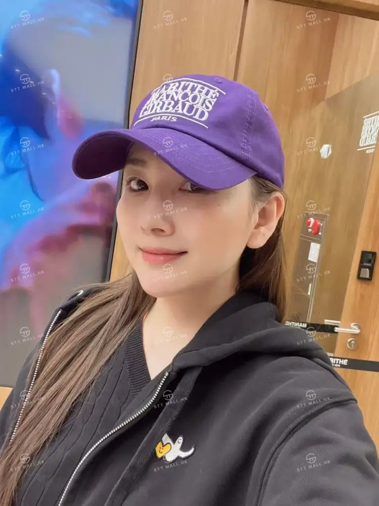 韓國 Marithe Francois Girbaud Classic Logo Cap【MD035】 一般商品