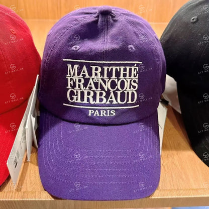 韓國 Marithe Francois Girbaud Classic Logo Cap【MD035】 一般商品