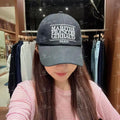 韓國 Marithe Francois Girbaud Classic Logo Cap【MD036】 Black 一般商品
