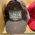 韓國 Marithe Francois Girbaud Classic Logo Cap【MD036】 Dark Brown 一般商品